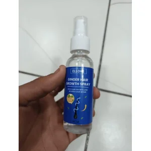 Ellohe Ginger Hair Growth Spray 120 ML Pack of 2