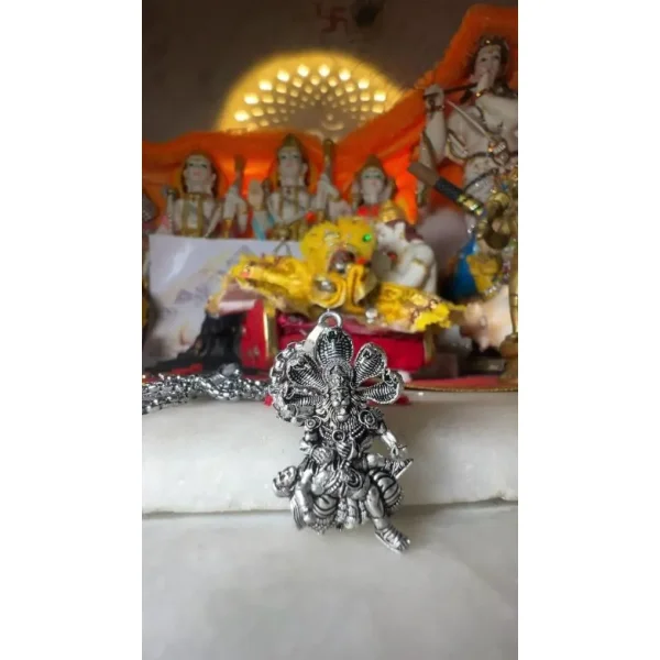 Narsimha Pendent With Chain - Image 2