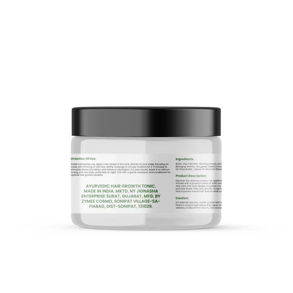 Jamalgota Ayurvedic Hair Growth Cream 100gm (Pack of 2) - Image 3