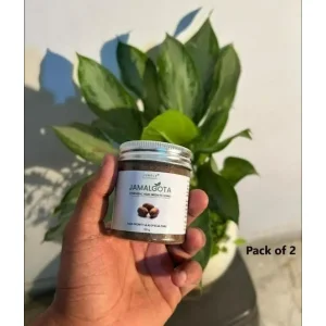Jamalgota Ayurvedic Hair Growth Powder 100gm Each Pack of 2