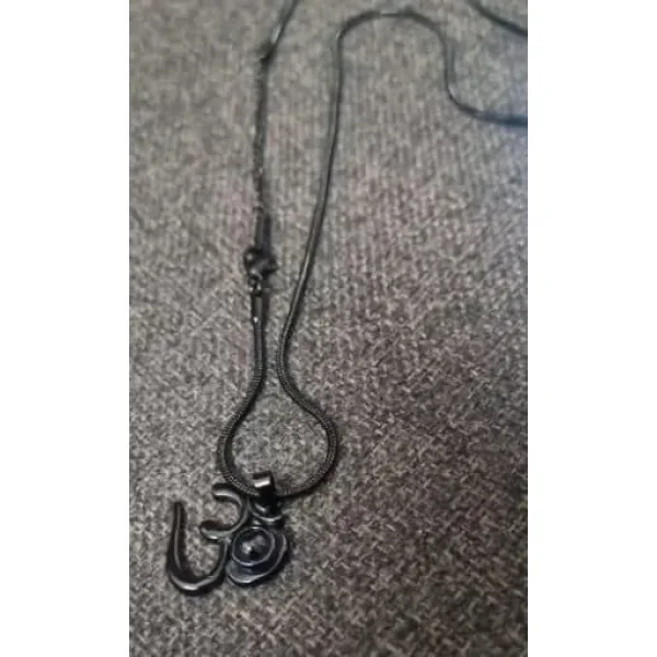OM Pendant with Adiyogi - Image 3