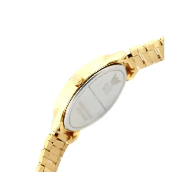 Men's Analog Stainless Steel Golden Watch - Image 2