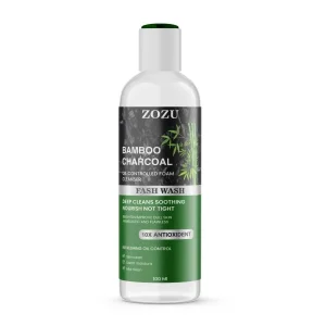 Zozu Charcoal Face Wash 10x Antioxidant 100ml (Pack Of 2)
