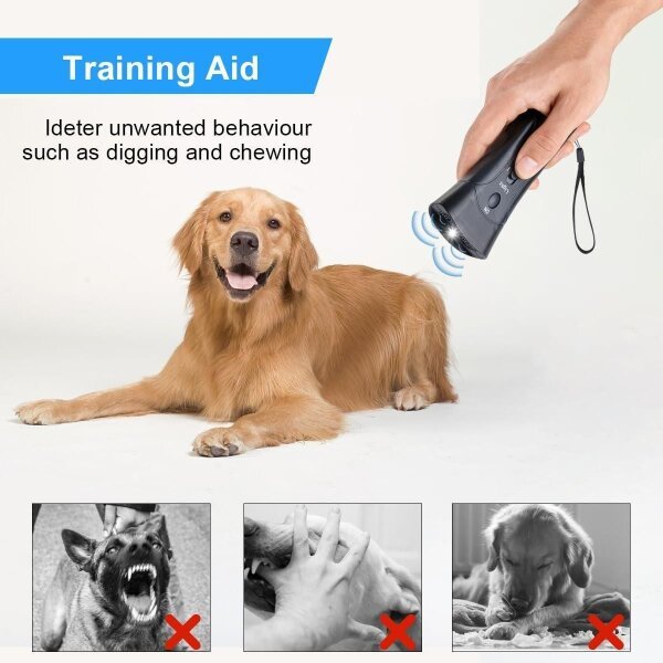 Ultrasonic Dog Chaser,stop Animals Attacks Aggression - Image 3