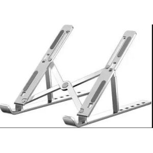 Aluminum Alloy Adjustable, Portable, Foldable, Ergonomic, Tablet Laptop Stand 01 Laptop Stand