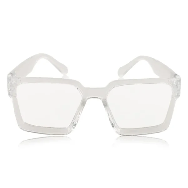 Unisex Free Size Retro Square Sunglasses - Image 3