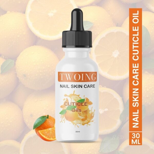 Twoing Nail Skin Care Cuticle Oils 30ml Nourishing Elixir For Beautiful Nails (Pack Of 2) - Image 4
