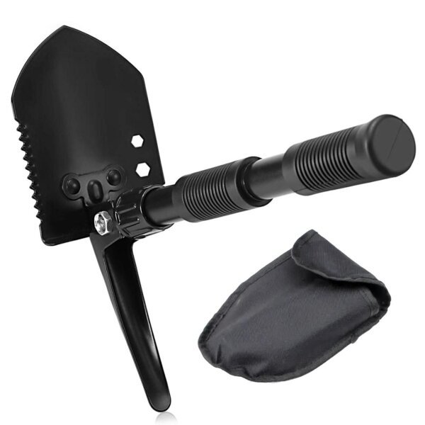 Portable Foldable Shovel And Hewing Multifunctional Tools - Image 3