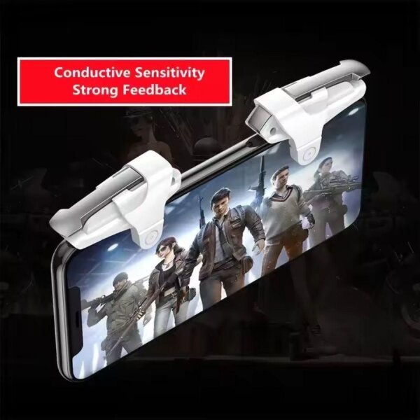 2pcs Mobile Phone Game Trigger For Pubg Aim - Image 3