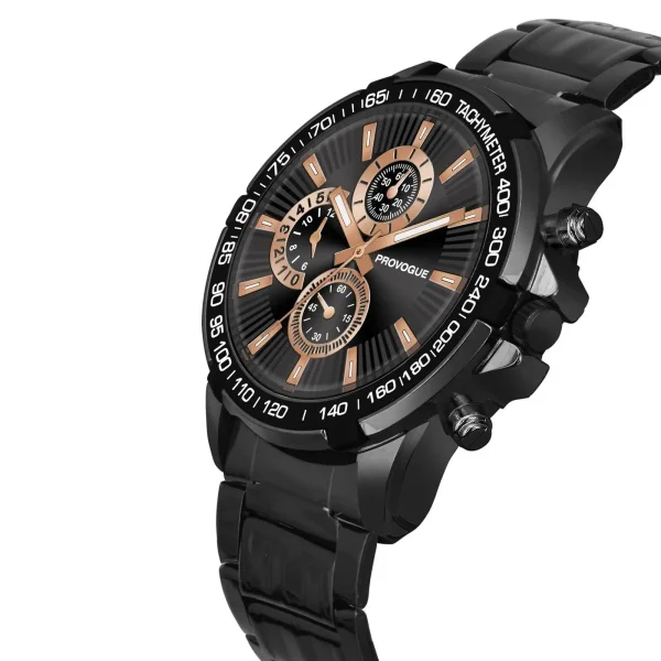 Stainless Steel Analog Watch For Men - Image 3