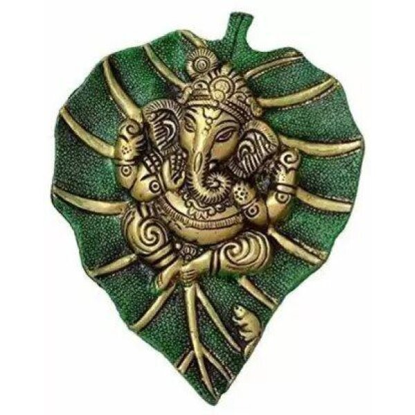 Designer Patta Ganesha Wall Hanging