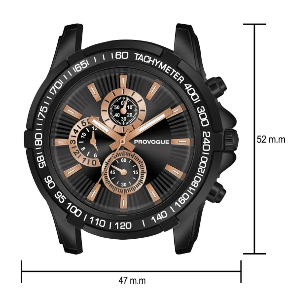 Stainless Steel Analog Watch For Men - Image 2