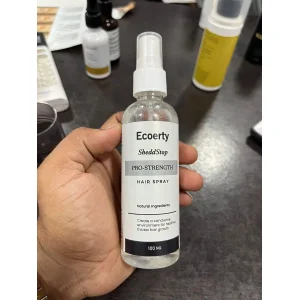 Ecoerty SheddStop Pro-Strength Hair Spray 200ml Pack of 2