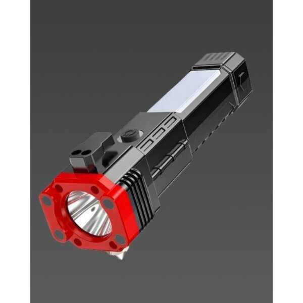 Torch Hammer Torch Led Flashlight With Power Bank