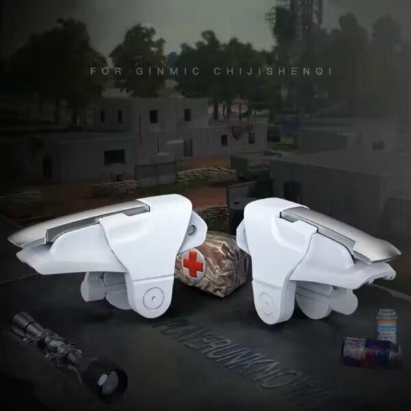 2pcs Mobile Phone Game Trigger For Pubg Aim