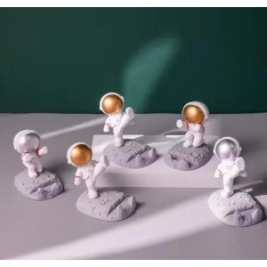 Nordic Style Astronauts Mobile Phone Stand Holder