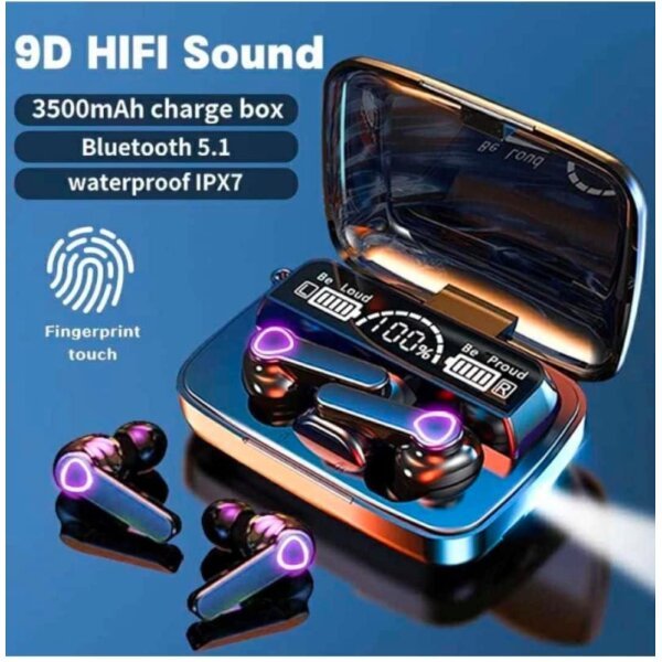 M19 Bluetooth Tws Earbuds - Image 2
