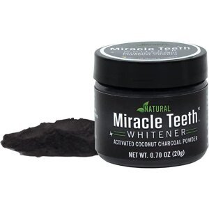 Teeth Cleaner Charcoal Natural Bleaching Organic Coconut Powder Proven To Remove Surface Stains