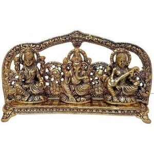 Design Lakshmi Ganesh Saraswati Idol Show Piece