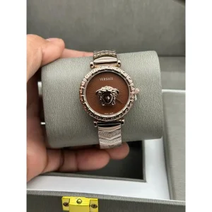 Versace Watch Rose Gold For Women (SW207)