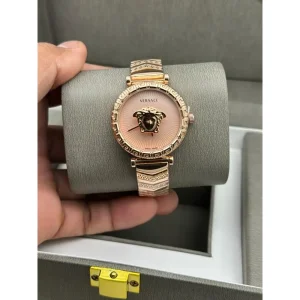 Versace Watch Rose Gold For Women (SW211)