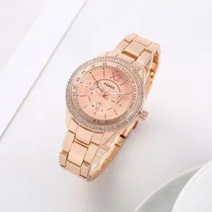 Fossil Watch Jacqueline Sun Moon For Women (SW414)