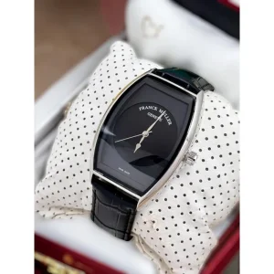 Franck Muller Watch Silver Black