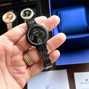 Swarovski Watch Full-Black For Women (SW231)