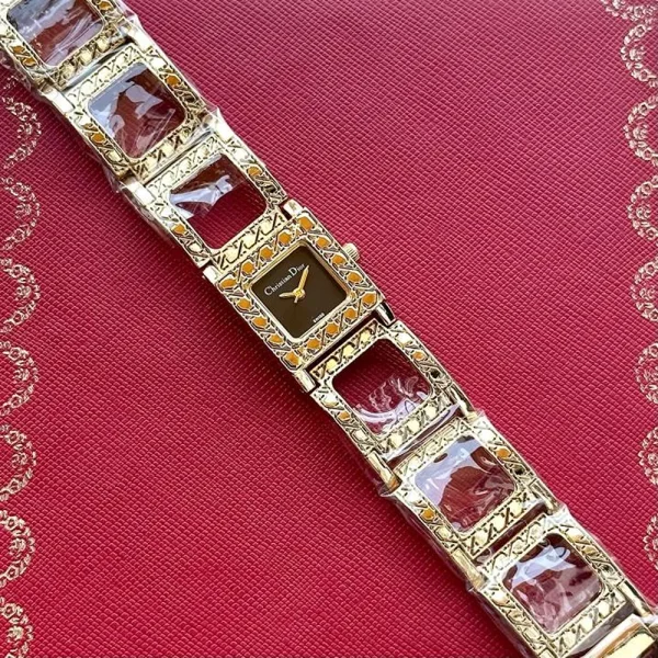 Christian Dior Watch Gold-Black For Women (SW344) - Image 2