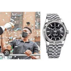 Rolex Watch Sky dweller Black For Men