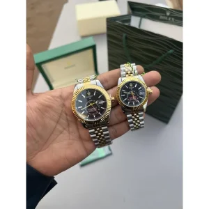 Rolex Couple Watch For Men