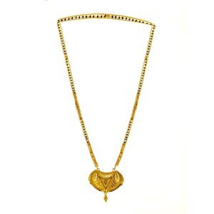 Elegant Gold Plated Mangalsutra