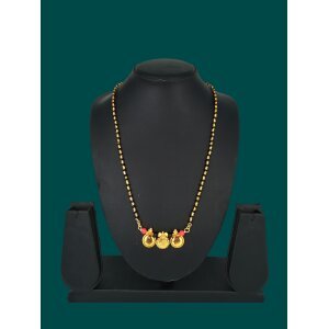 Trendy Gold Plated Mangalsutra
