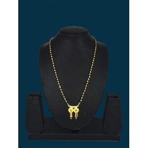 Unique Gold Plated Mangalsutra