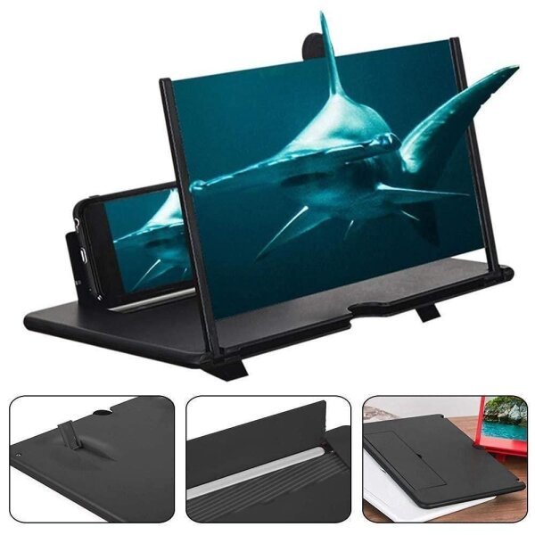 XANK 7 inch Plastic Screen Expander Phone F3 - Image 2