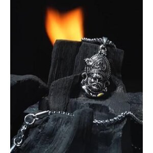 Khatu Shyam Maharaj Pendant With Chain