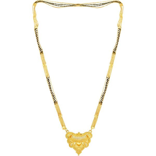 Attractive Gold Plated Mangalsutra