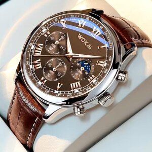 High Quality Mens Luxury Belt Fashion Quartz Watch