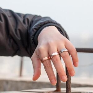 1 Pcs Lymphatic Drainage Therapeutic Magnetic Ring For Men
