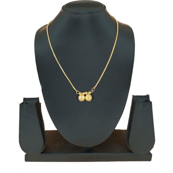 Elegant Gold Plated Mangalsutra