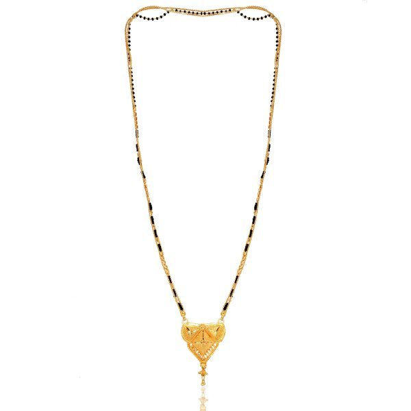 Attractive Gold Plated Mangalsutra - Image 2