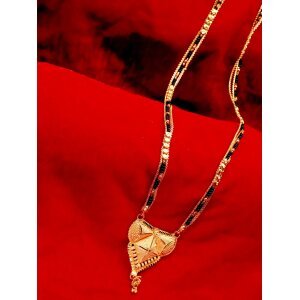 Attractive Gold Plated Mangalsutra