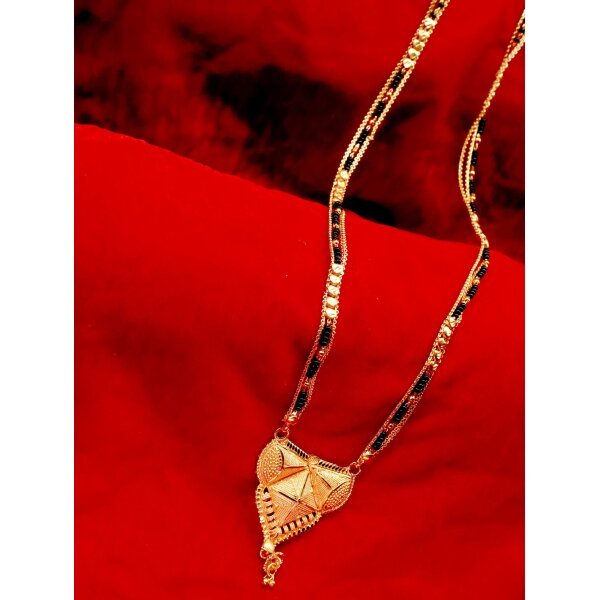 Attractive Gold Plated Mangalsutra
