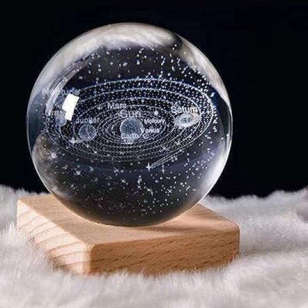 3D Crystal Lamp Ball - Image 2
