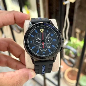 Stylish Ferrari Scuderia Watch For Men (BOT1405)