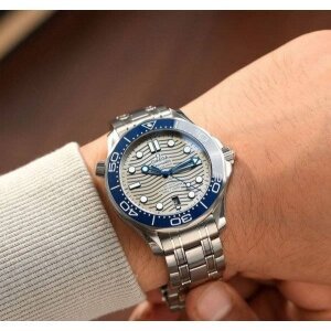 Omega Seamaster Watch For Men (BOT87)