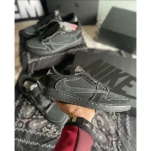 Travis Scott X Air Jordan1 Low Shoes For Men (SUP805)