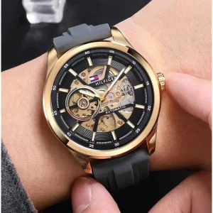 Stylish Tommy Hilfiger Watch For Men (SW518)