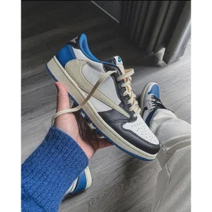 Air Jordan 1 Low X Travis Scott Shoes For Men (SL599)