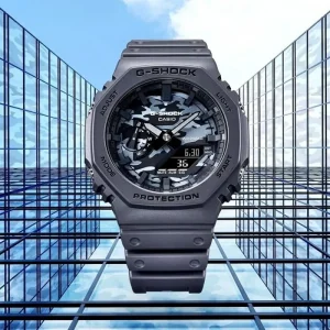 Casio G Shock Watch For Men (SZ615)